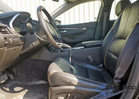 2015 Chevrolet Impala Ltz from USA, damaged, VIN 2G1165S30F9140452